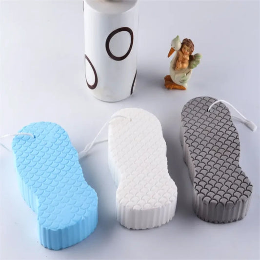 "GlowScrub Pro — Magic Silicone Body Scrubber "SkinGlow Silicone Bath Exfoliator — Dead Skin Remover